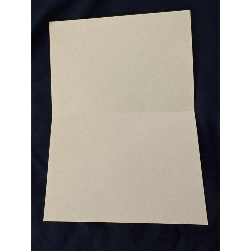 Generic Card with White Envelope and Blank Interior | Livestock design by HRW